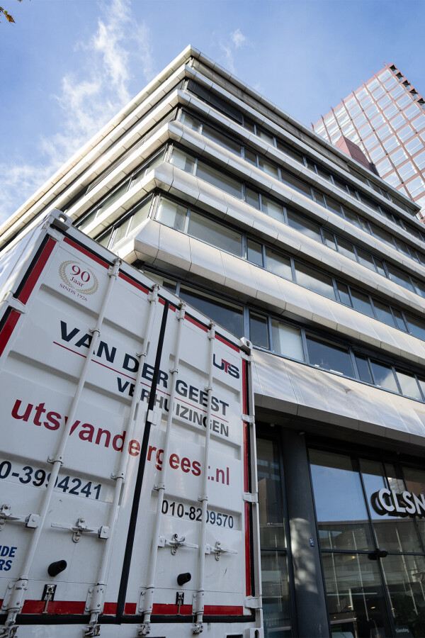 Logistiek Van der Geest tilt Coolse Poort naar next level