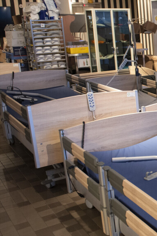 Care & Cure-logistiek voor Florence